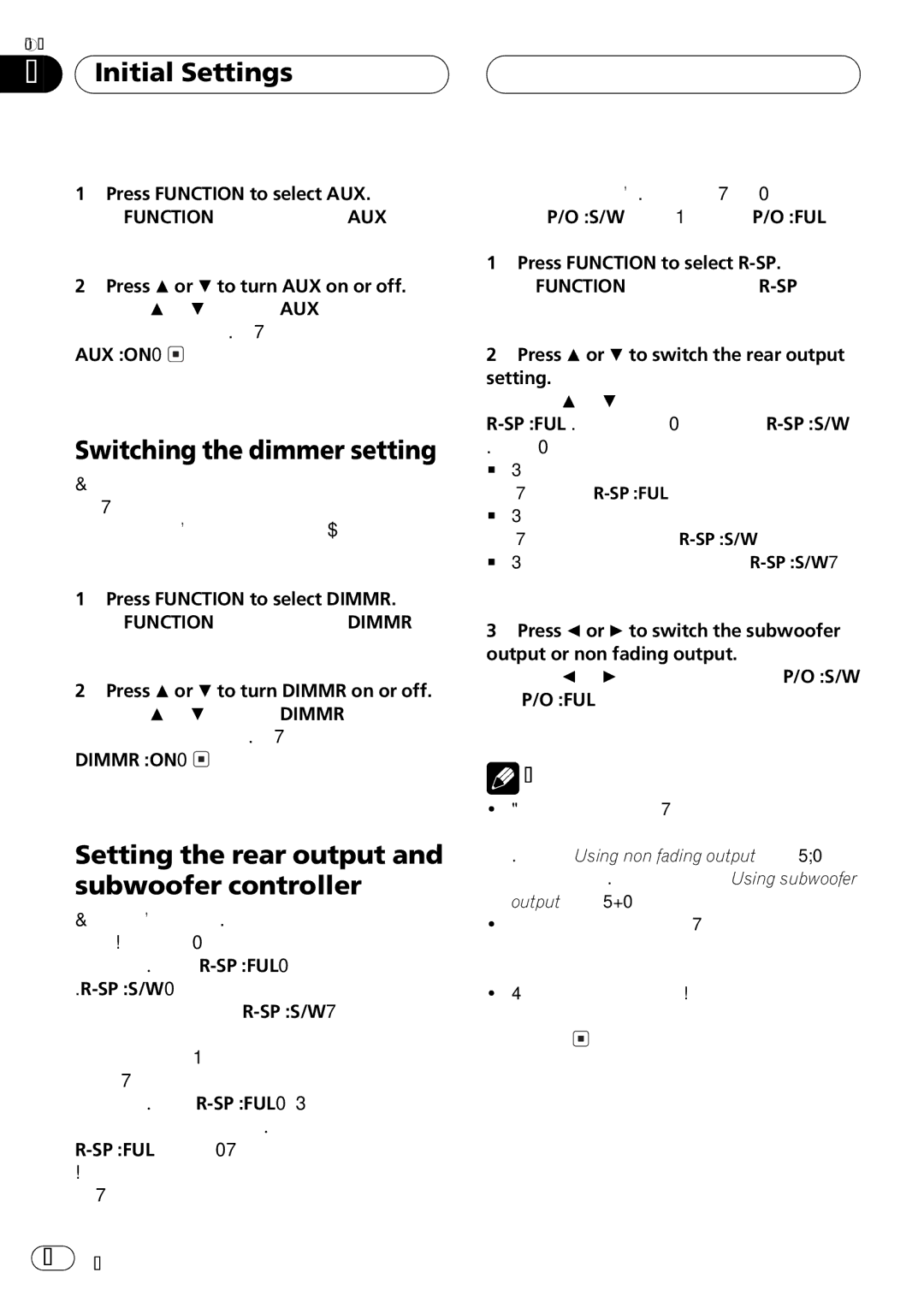 Pioneer DEH-P350 operation manual 