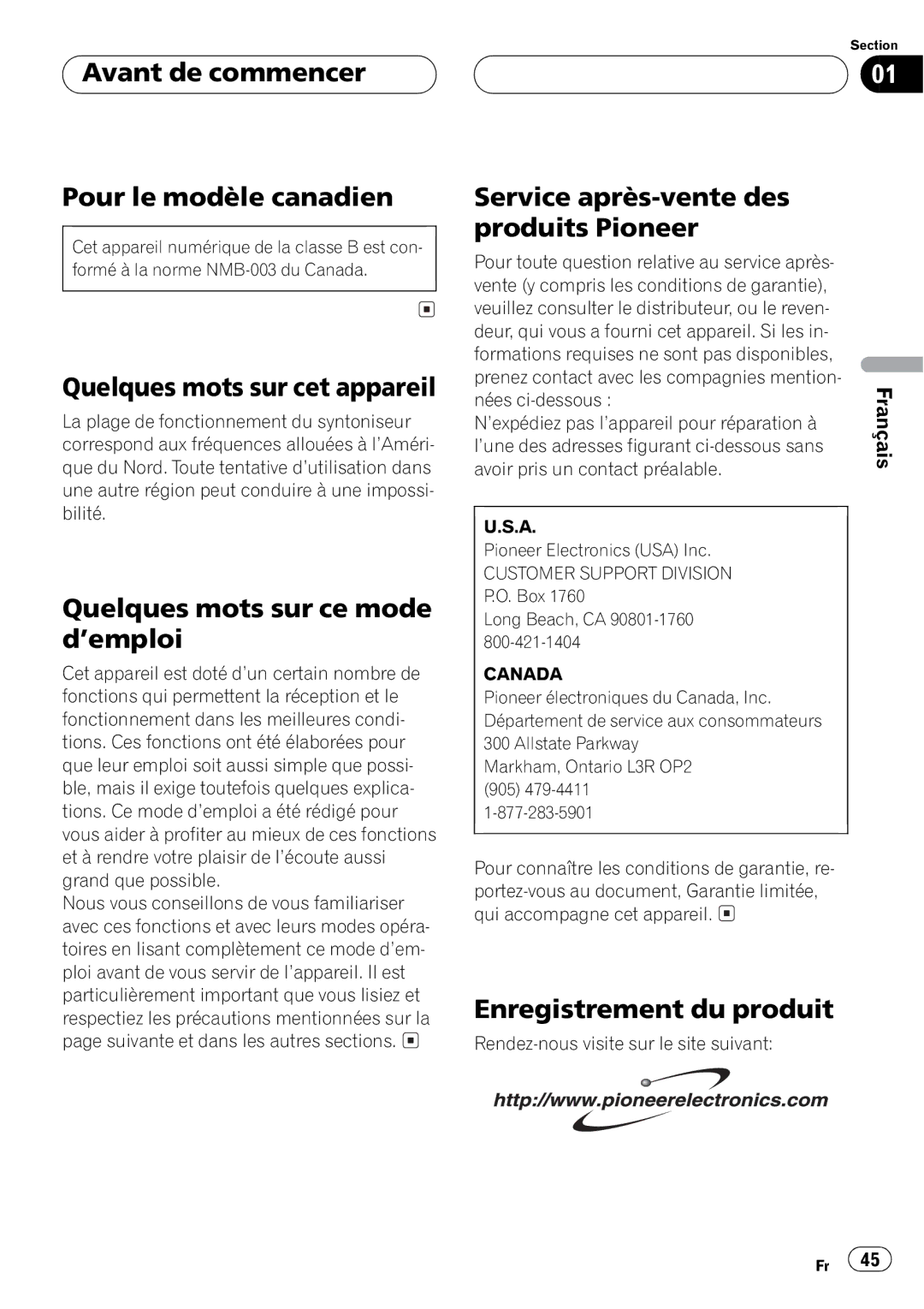 Pioneer DEH-P350 operation manual 