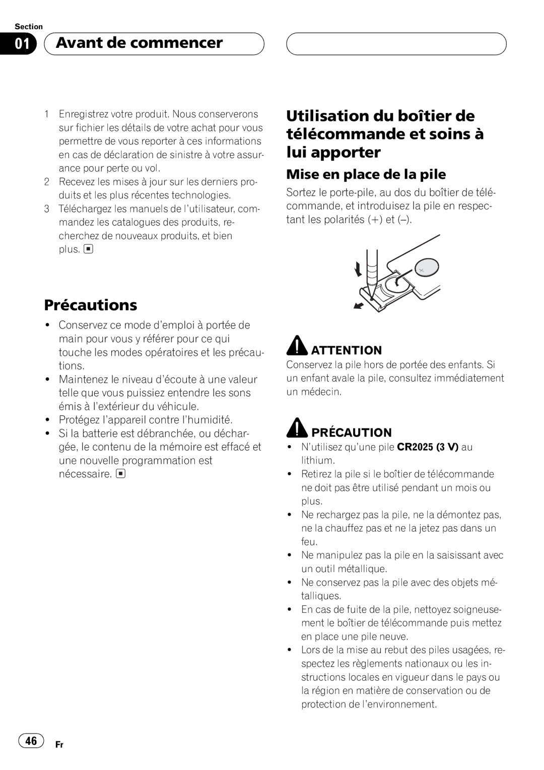 Pioneer DEH-P350 operation manual 