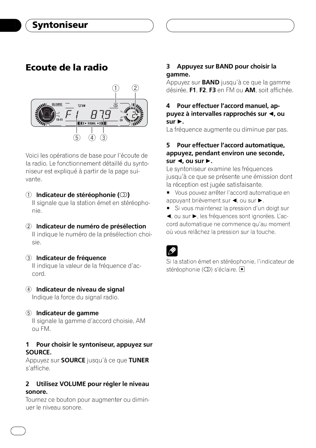 Pioneer DEH-P350 operation manual 