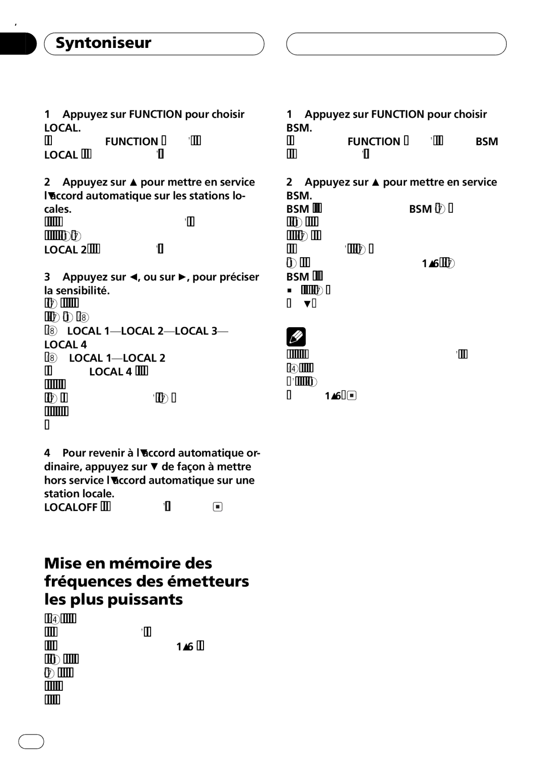 Pioneer DEH-P350 operation manual 