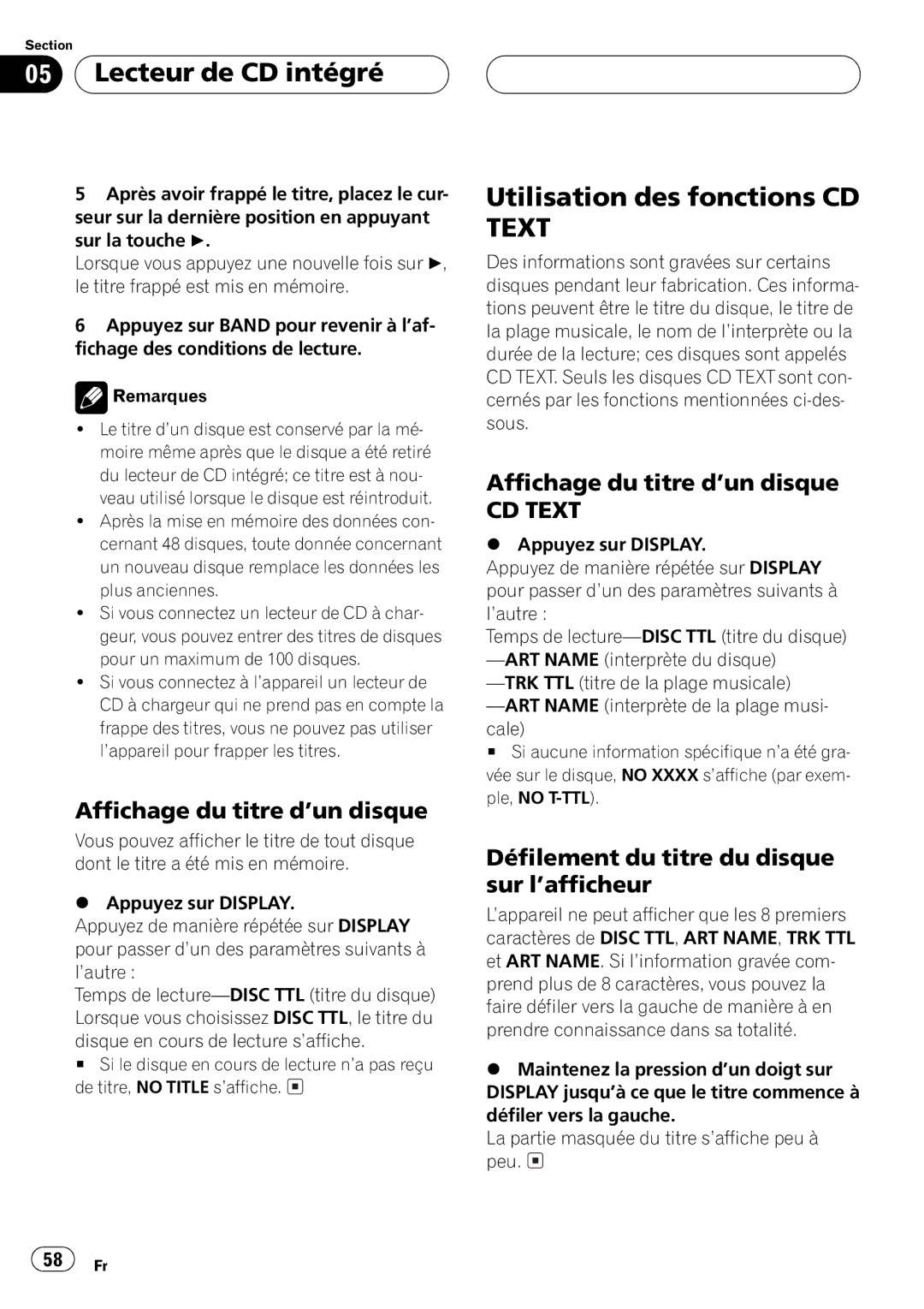 Pioneer DEH-P350 operation manual 