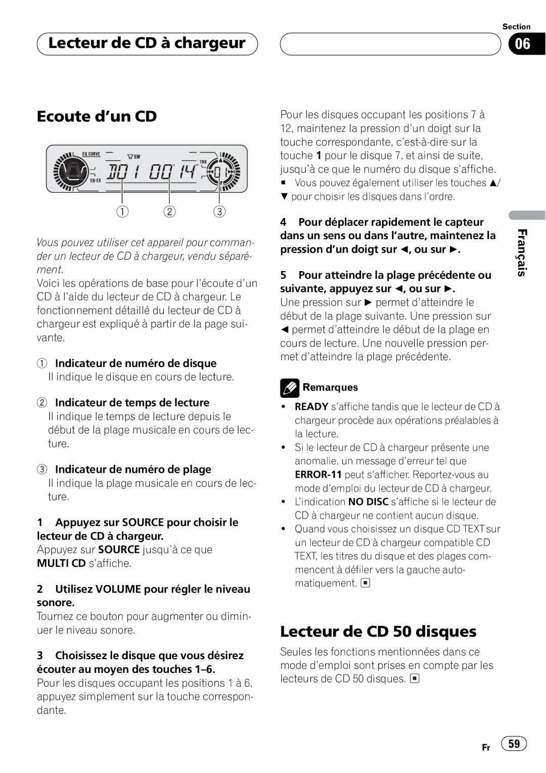 Pioneer DEH-P350 operation manual 