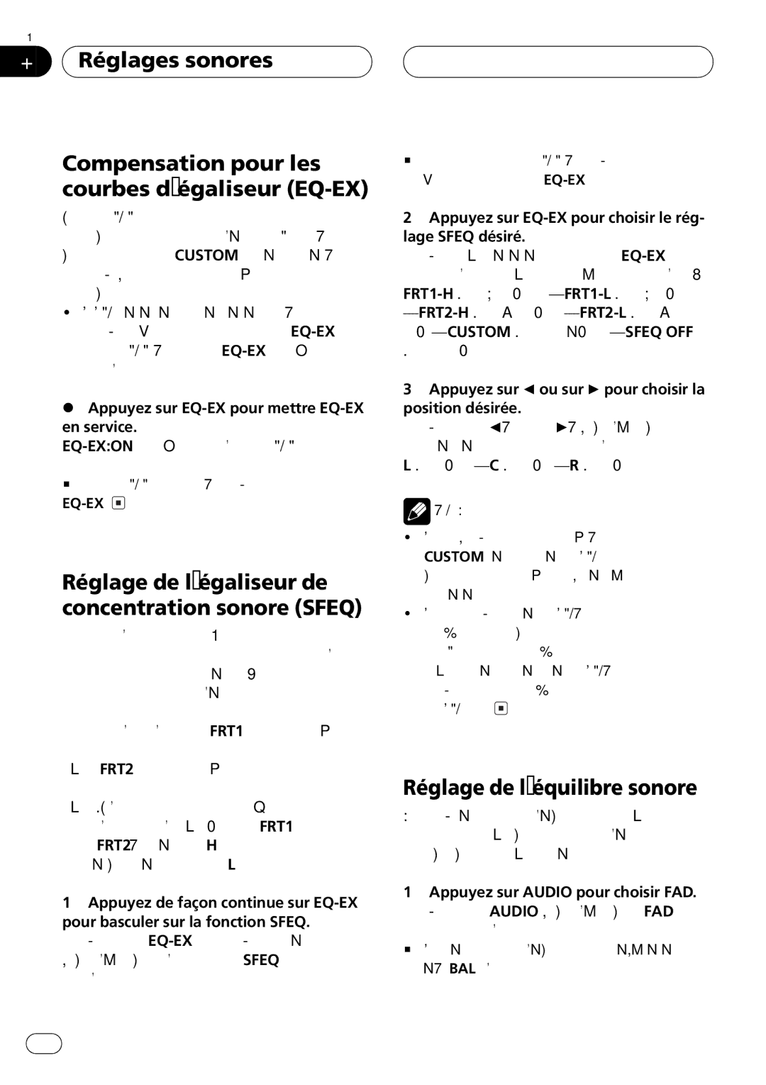 Pioneer DEH-P350 operation manual 