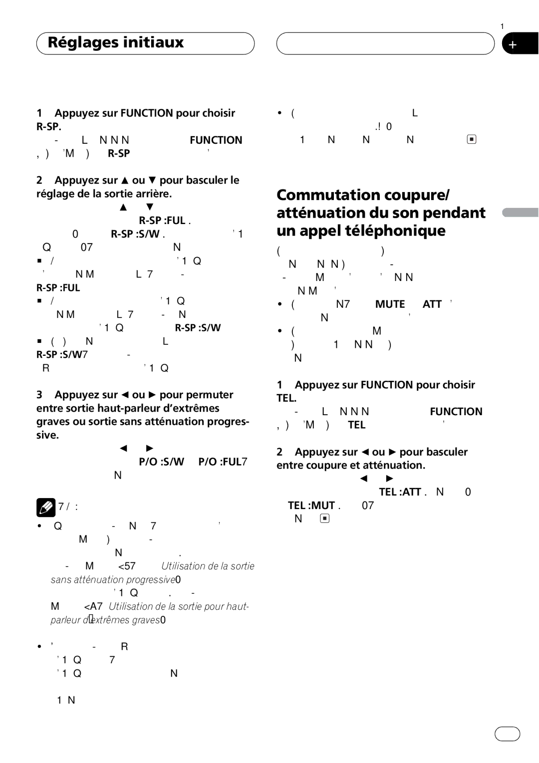 Pioneer DEH-P350 operation manual 