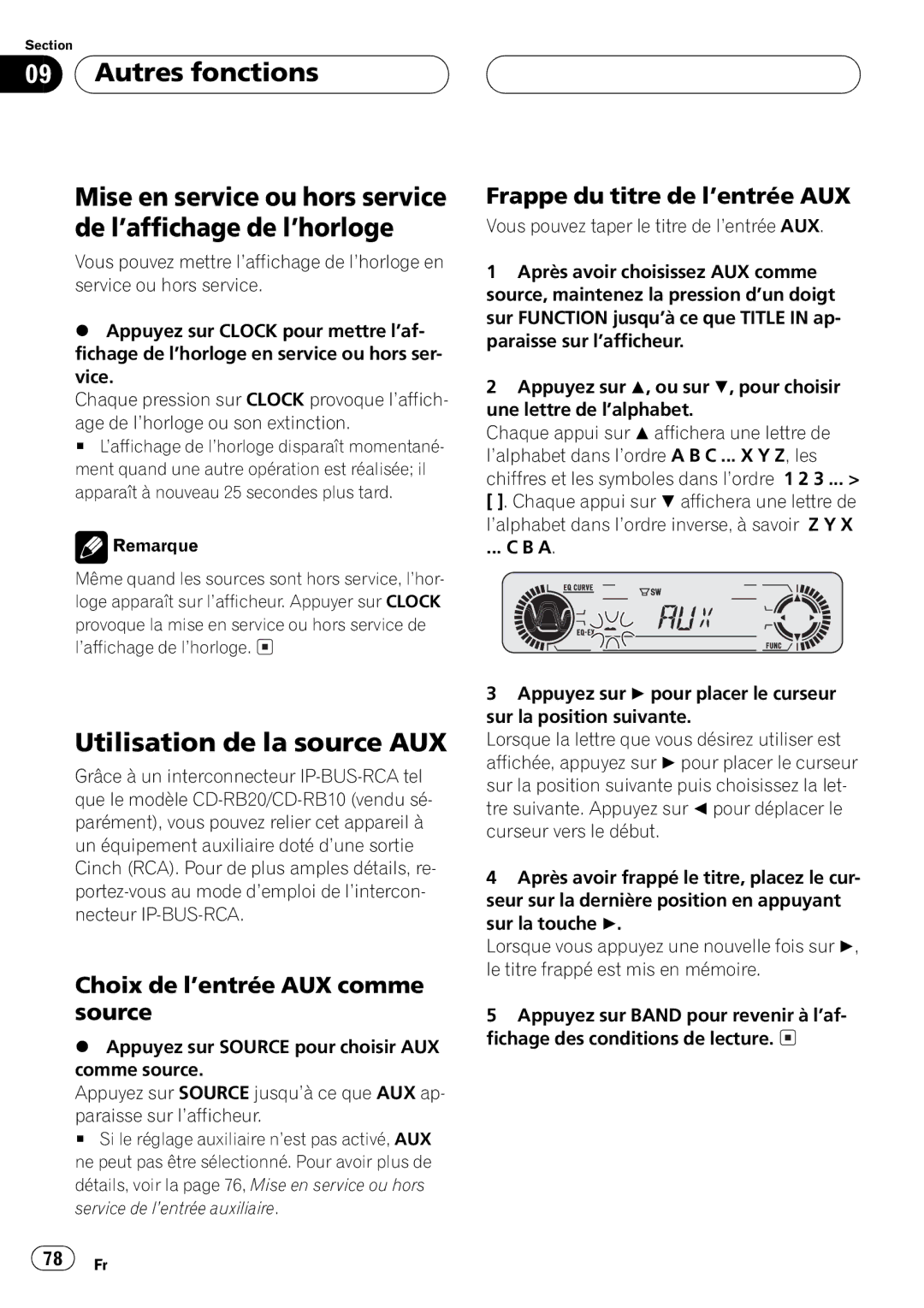 Pioneer DEH-P350 operation manual 