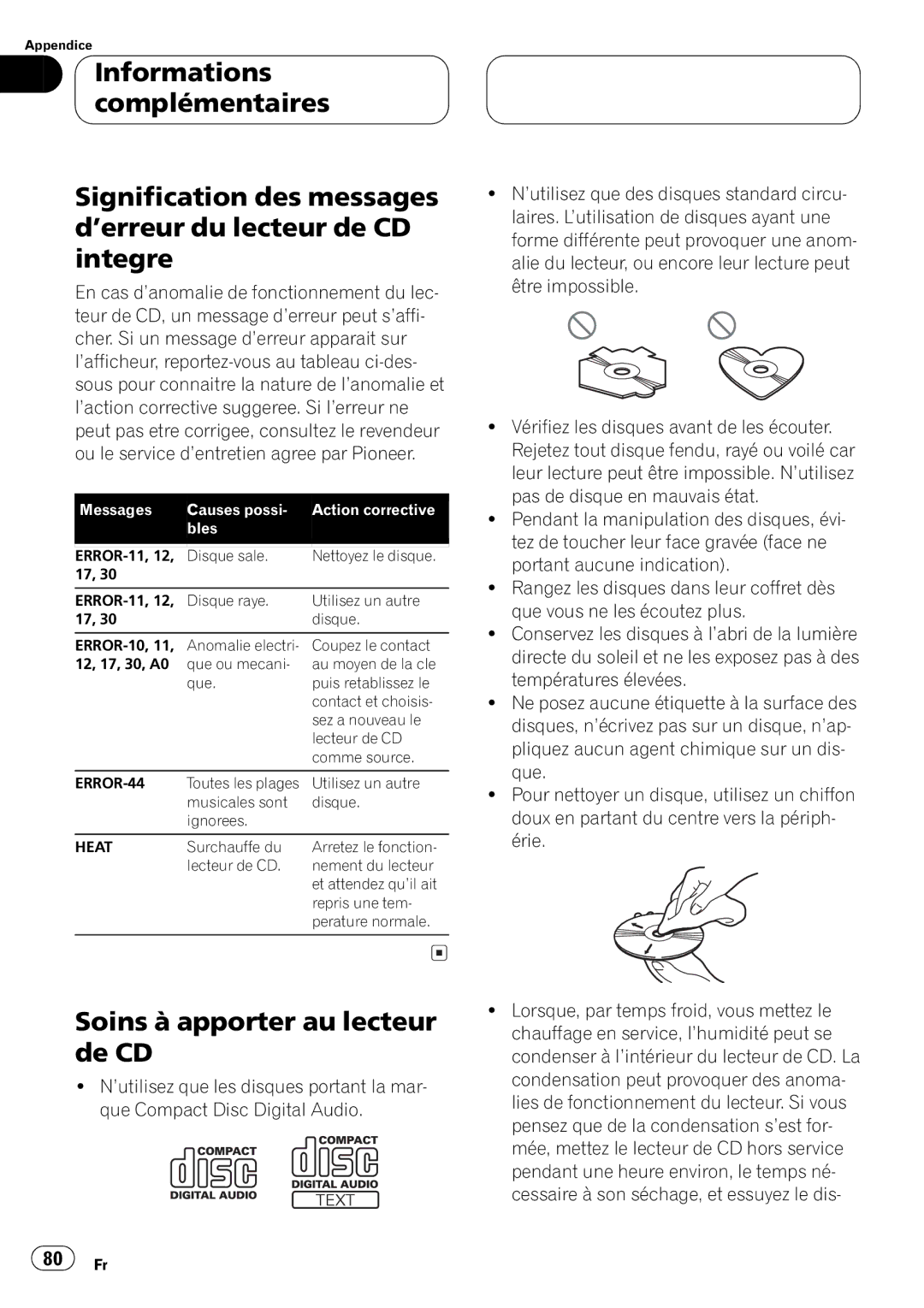 Pioneer DEH-P350 operation manual 