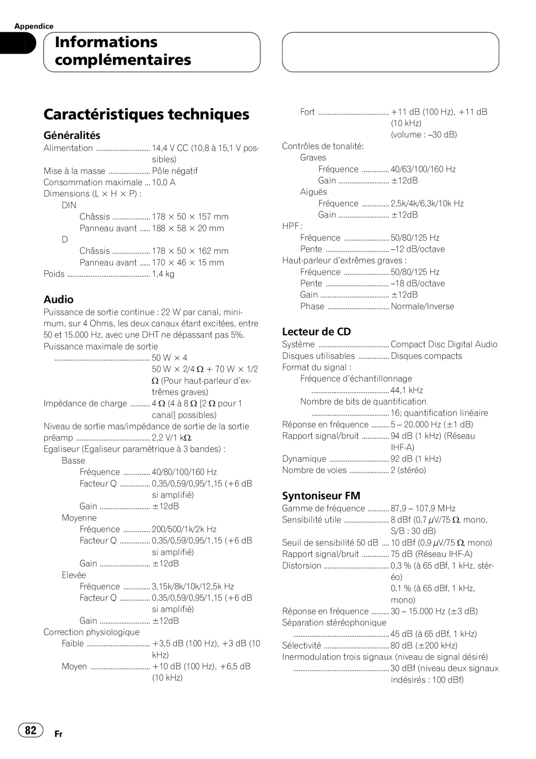 Pioneer DEH-P350 operation manual 