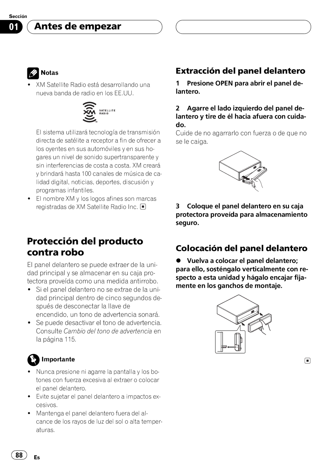 Pioneer DEH-P350 operation manual 