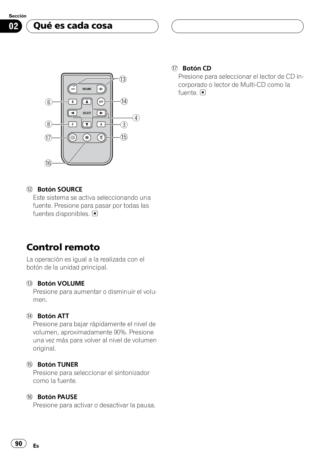 Pioneer DEH-P350 operation manual 