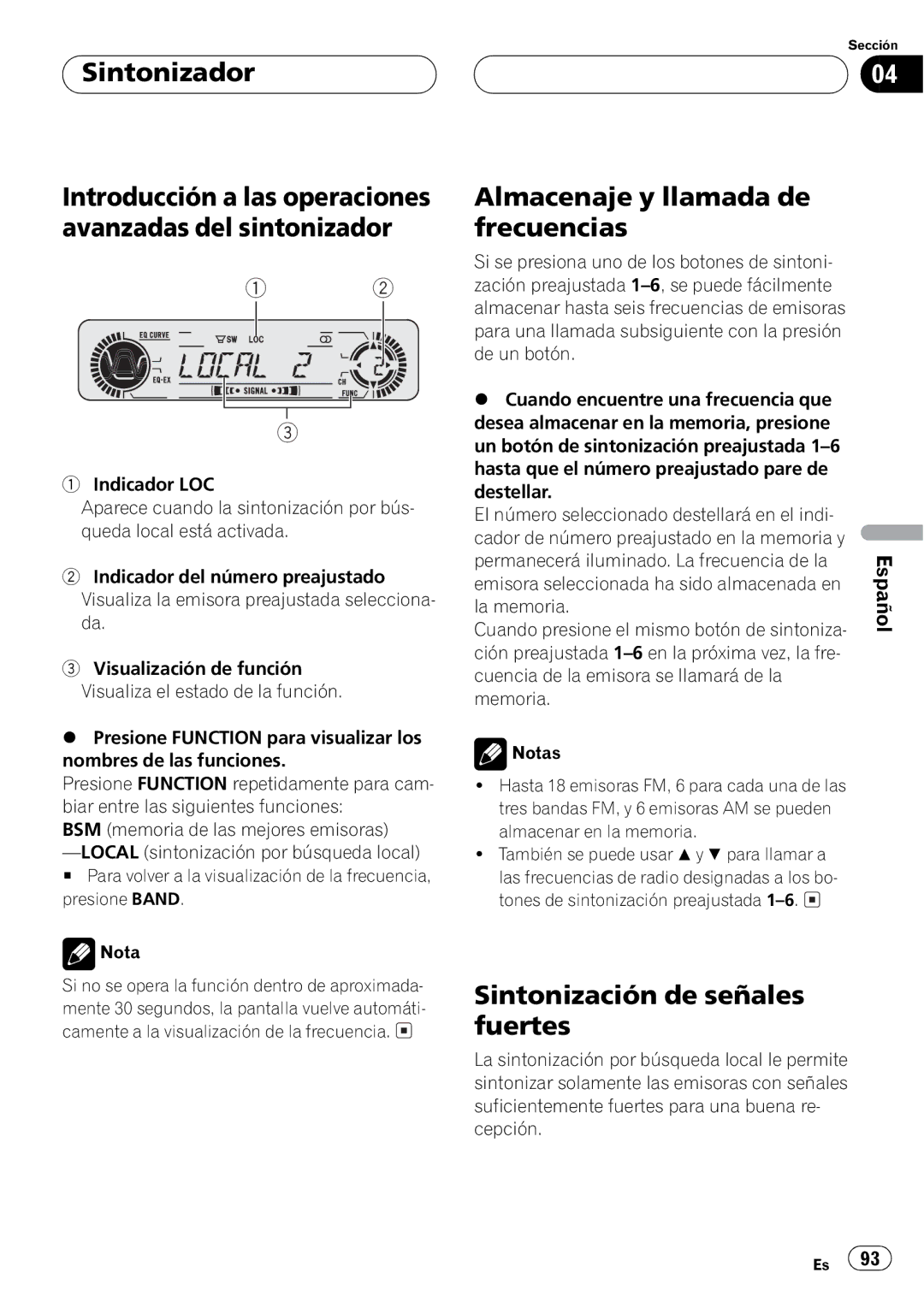 Pioneer DEH-P350 operation manual + + 