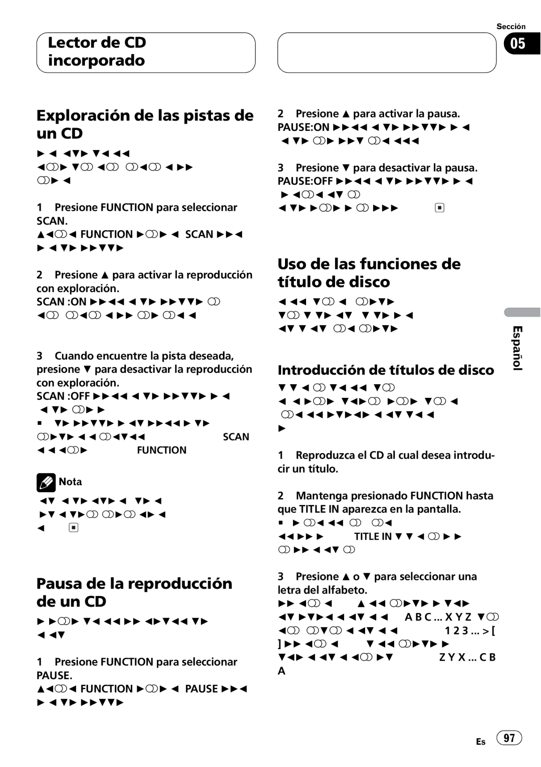 Pioneer DEH-P350 operation manual + % 