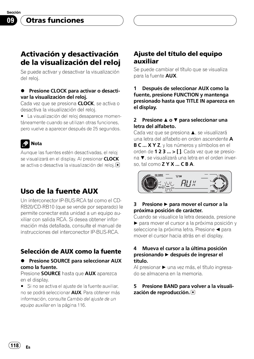 Pioneer DEH-P360 operation manual + + 