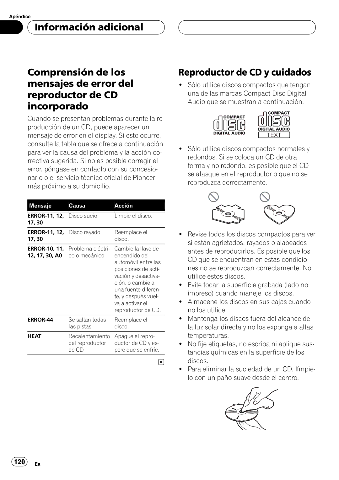 Pioneer DEH-P360 operation manual 