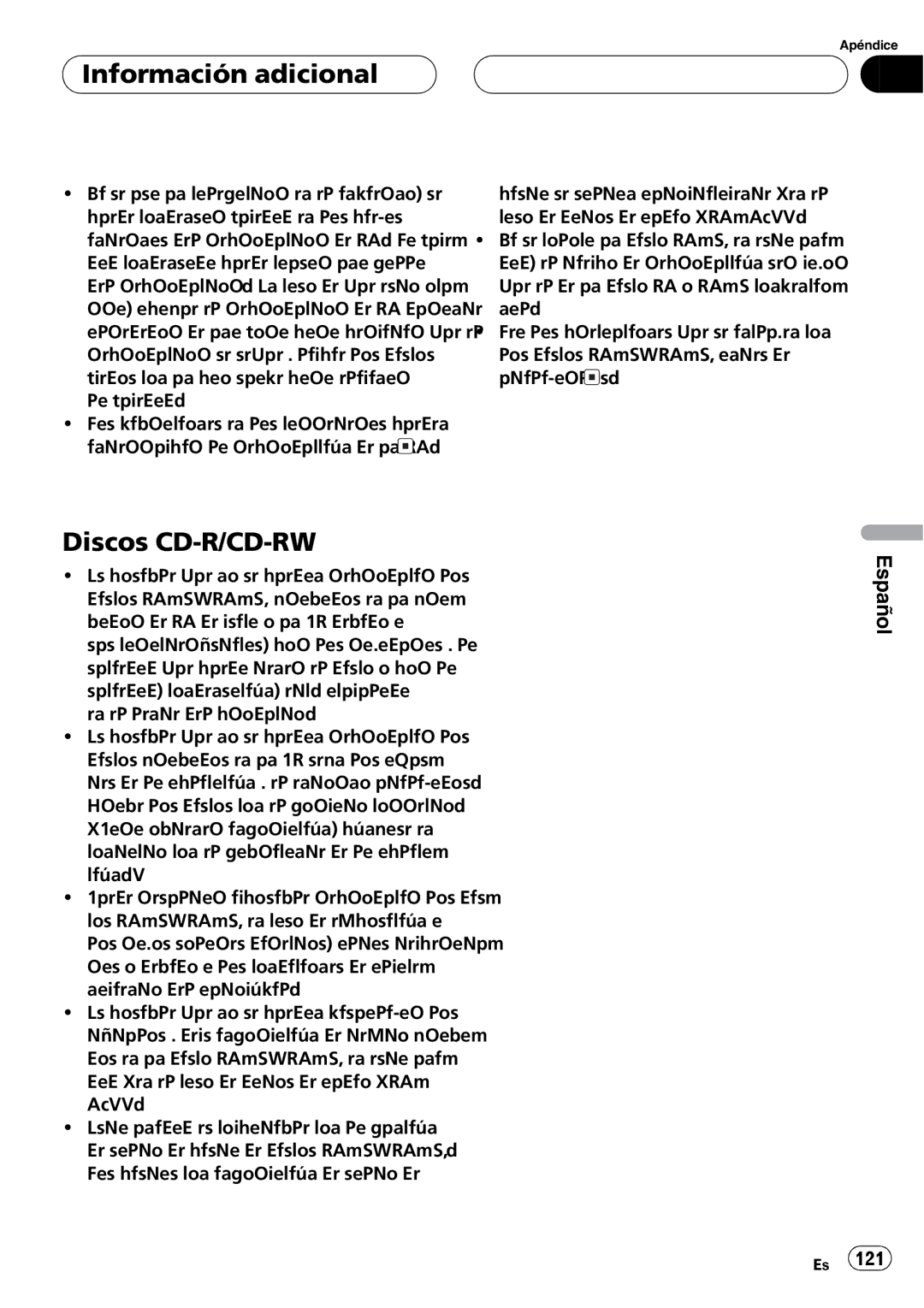 Pioneer DEH-P360 operation manual + + 