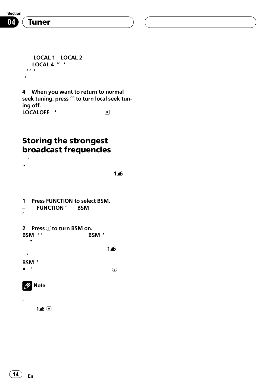 Pioneer DEH-P360 operation manual 