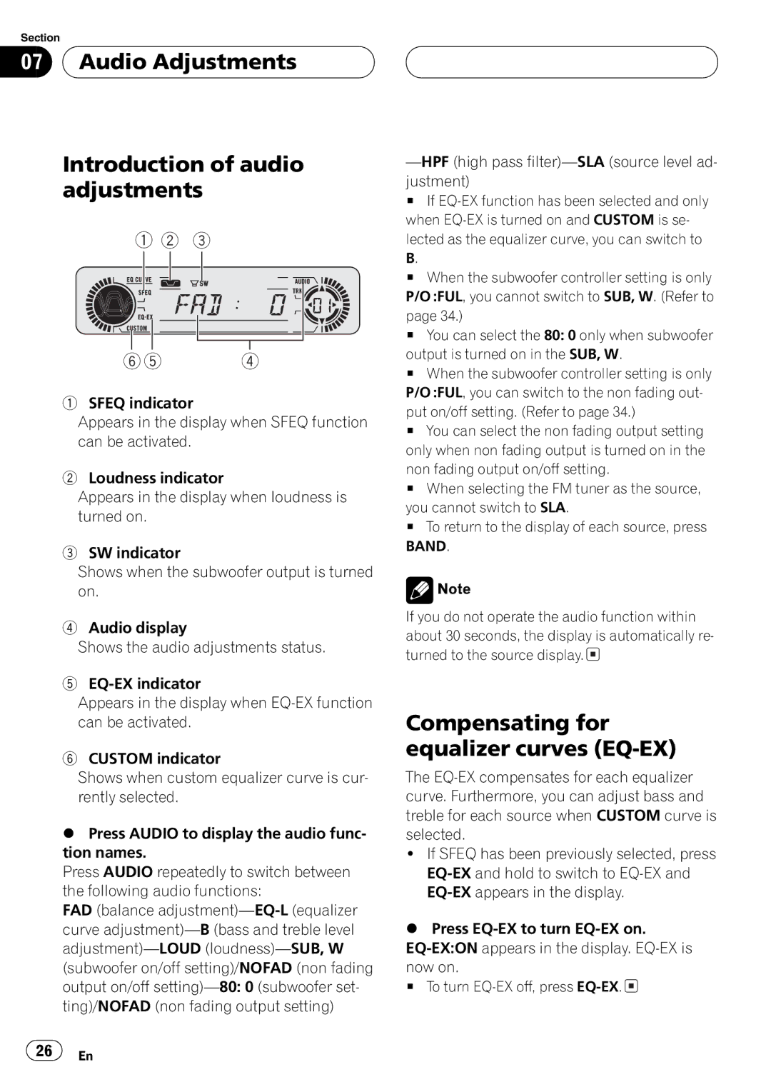 Pioneer DEH-P360 operation manual 