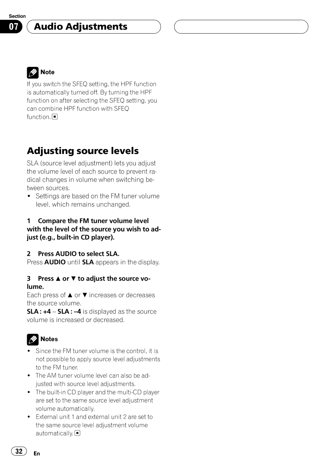 Pioneer DEH-P360 operation manual 