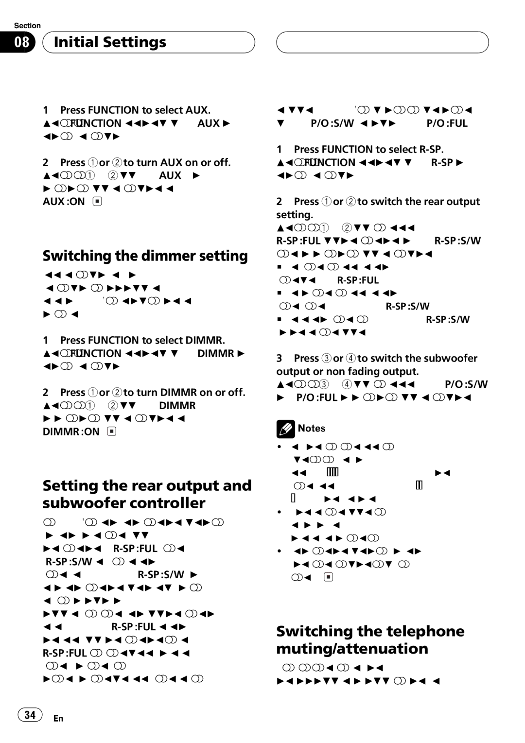 Pioneer DEH-P360 operation manual 