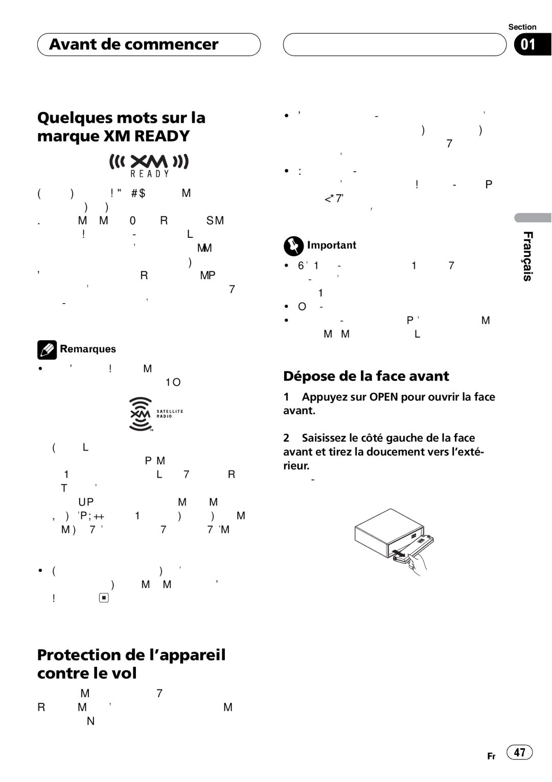 Pioneer DEH-P360 operation manual 