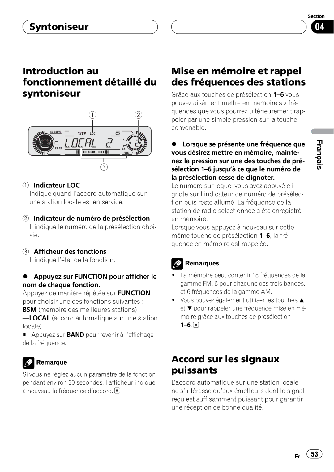 Pioneer DEH-P360 operation manual 