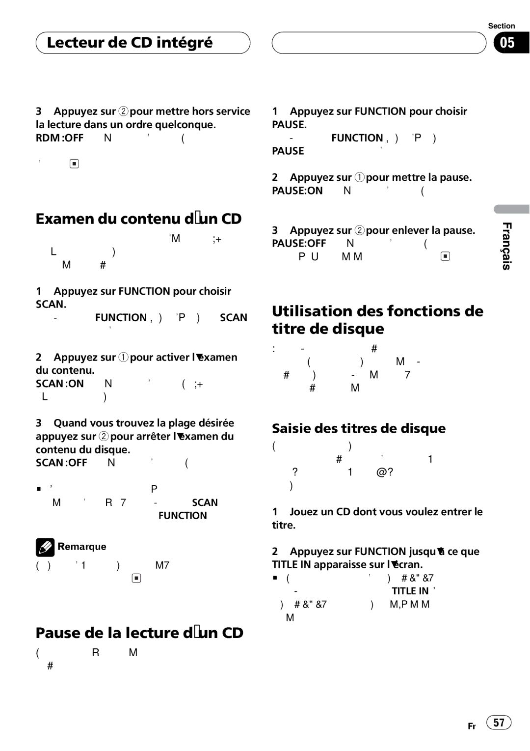 Pioneer DEH-P360 operation manual 