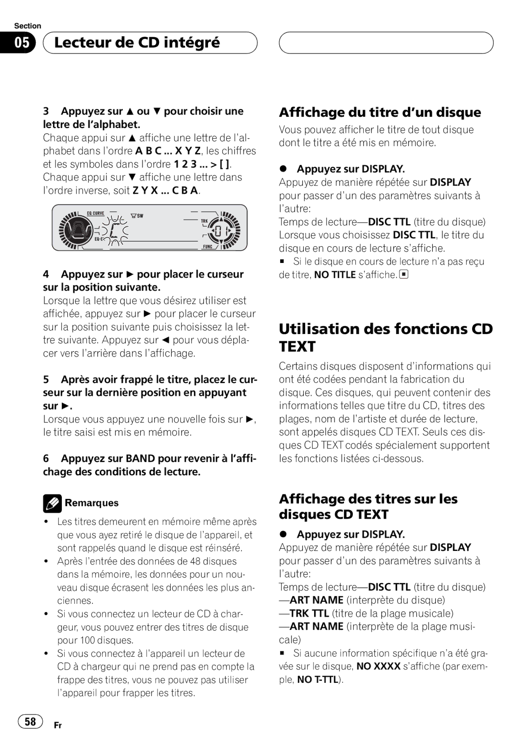 Pioneer DEH-P360 operation manual 