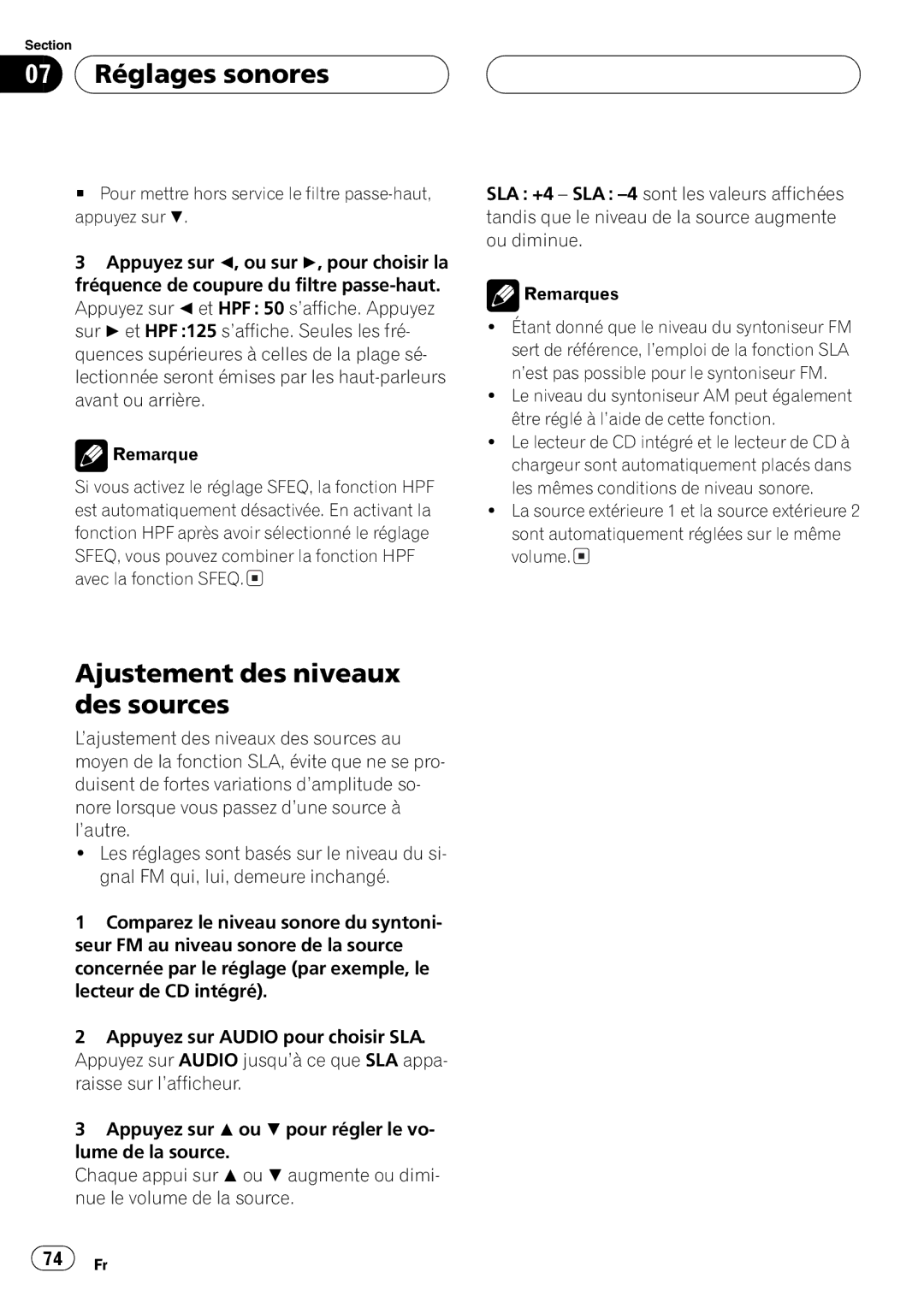 Pioneer DEH-P360 operation manual 