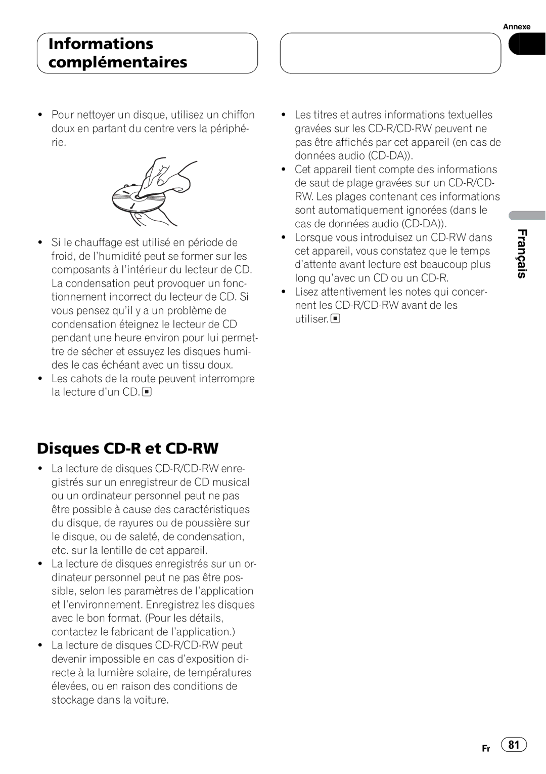 Pioneer DEH-P360 operation manual 