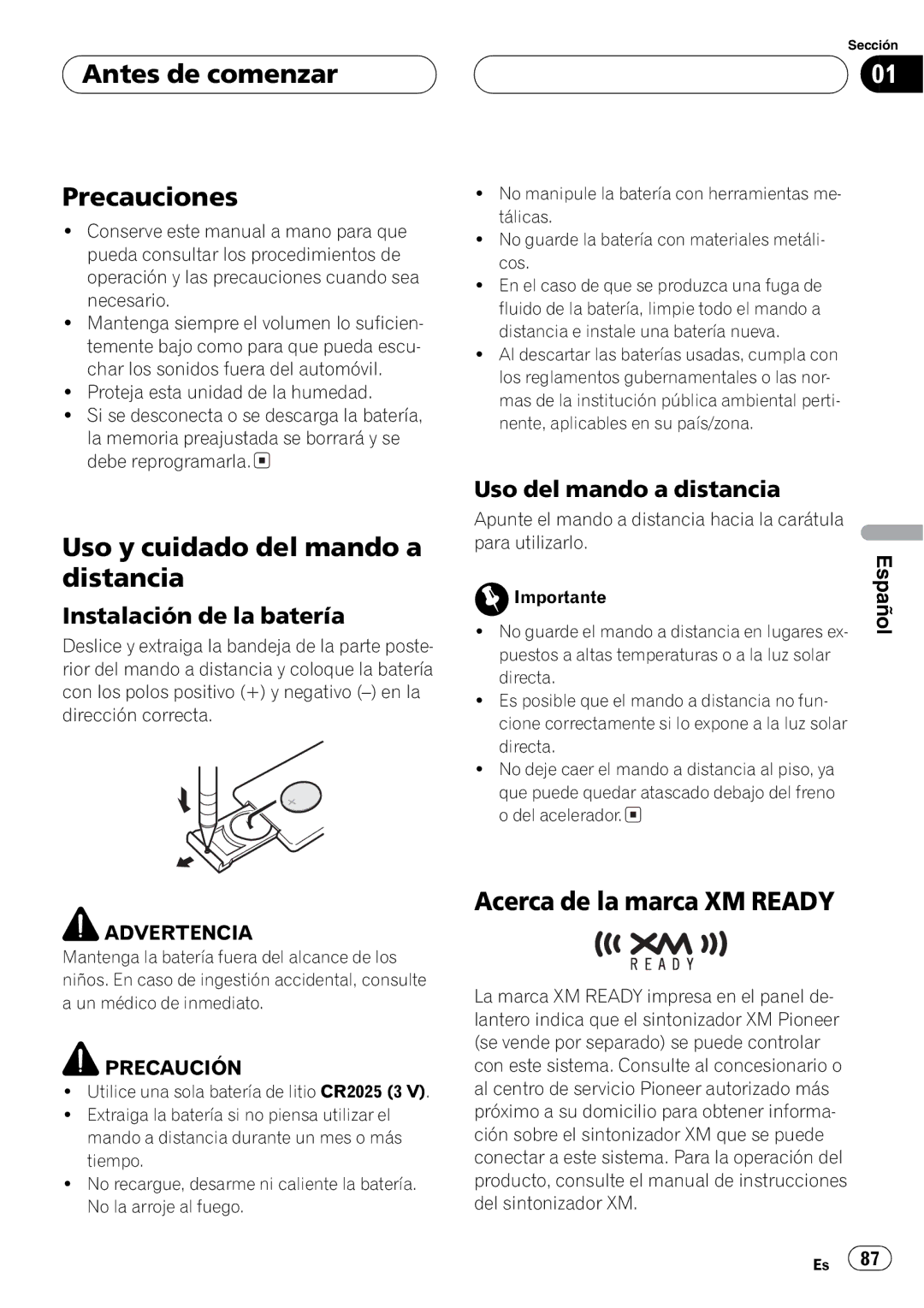 Pioneer DEH-P360 operation manual + % 