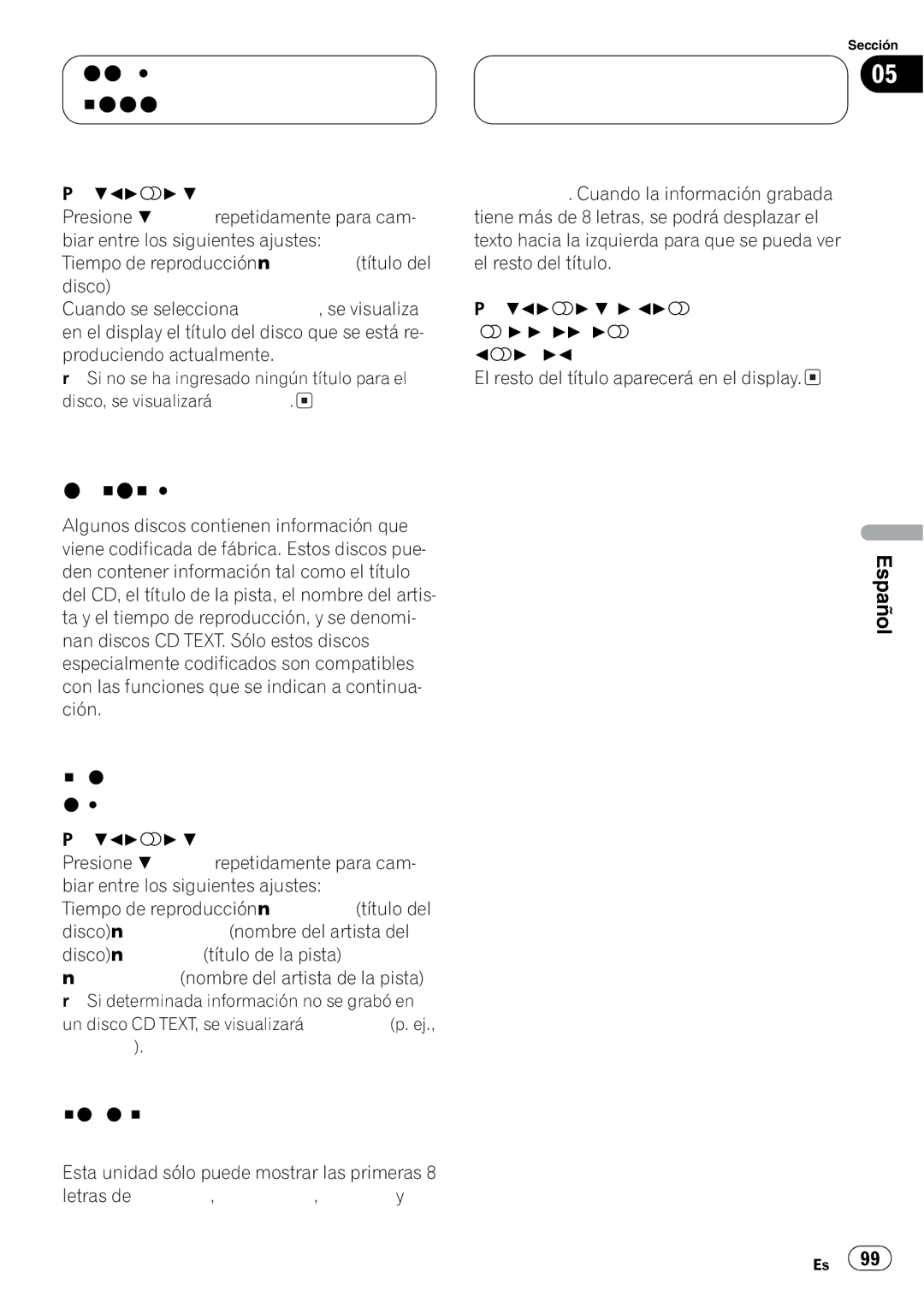 Pioneer DEH-P360 operation manual + % 