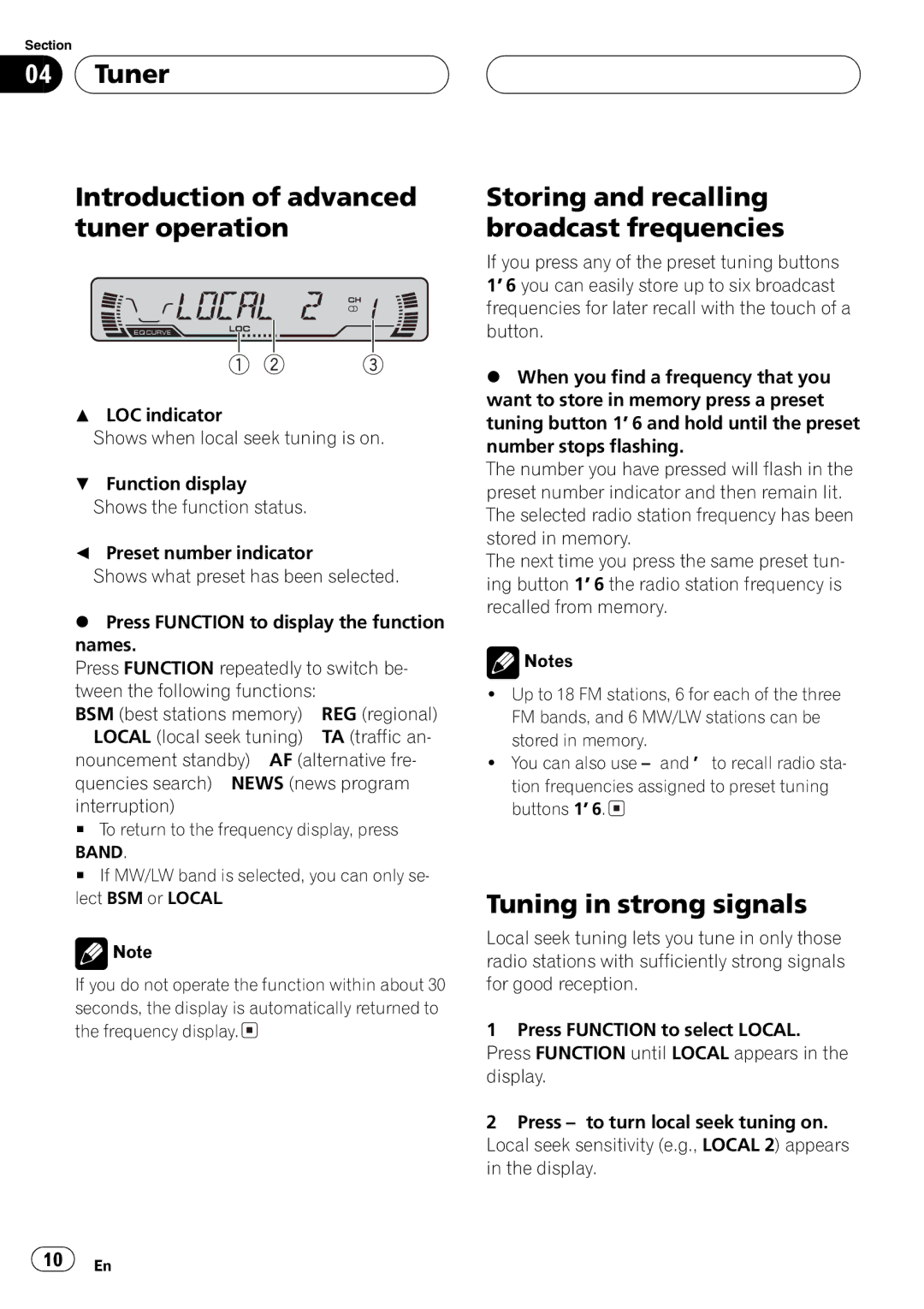 Pioneer DEH-P3630MP, DEH-P3600MPB operation manual 