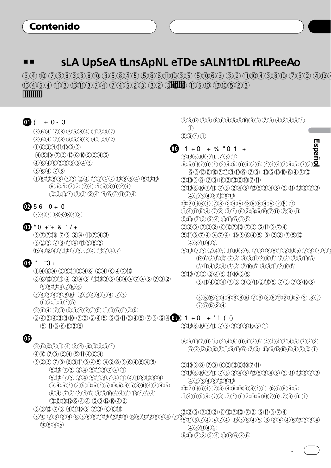 Pioneer DEH-P3600MPB, DEH-P3630MP operation manual + + 