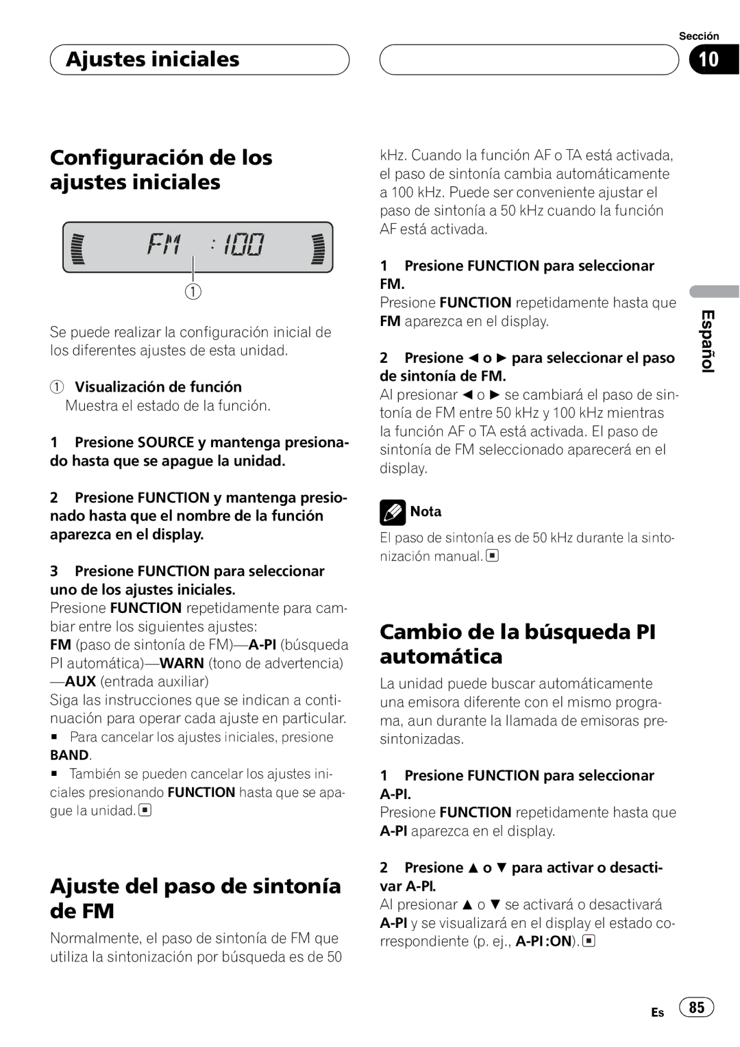 Pioneer DEH-P3630MP, DEH-P3600MPB operation manual + + 