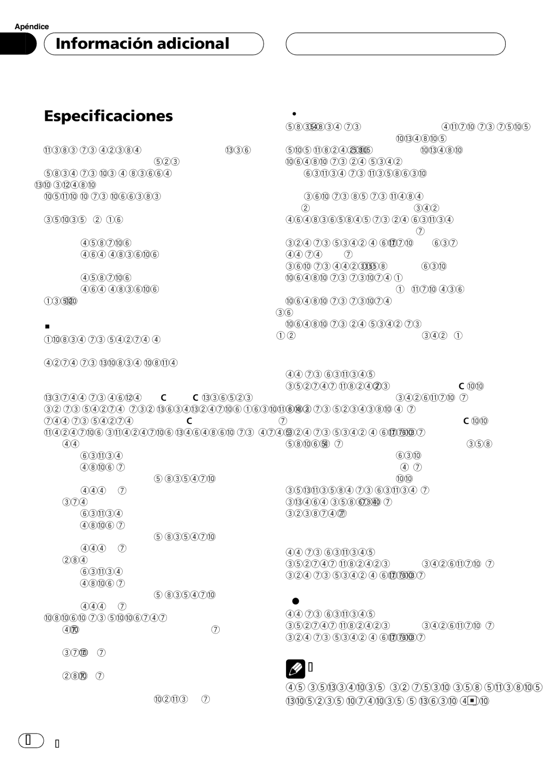 Pioneer DEH-P3630MP, DEH-P3600MPB operation manual 