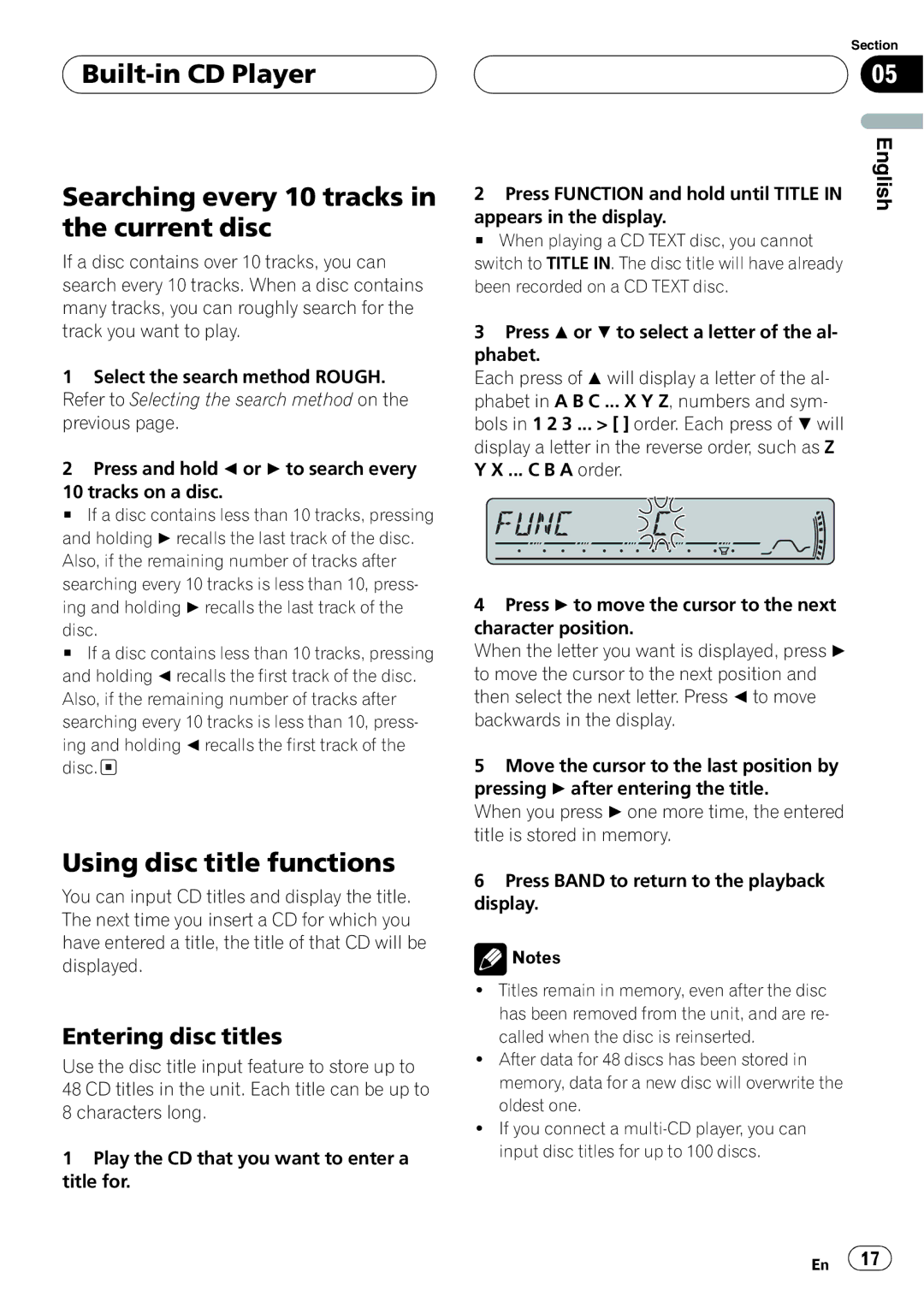 Pioneer DEH-P3800MP operation manual 