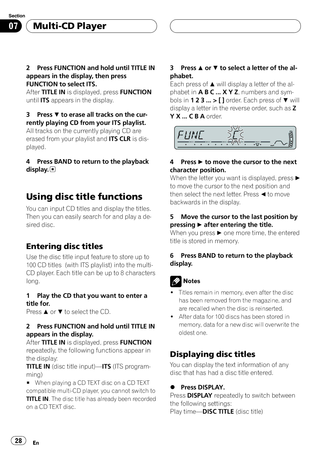 Pioneer DEH-P3800MP operation manual 