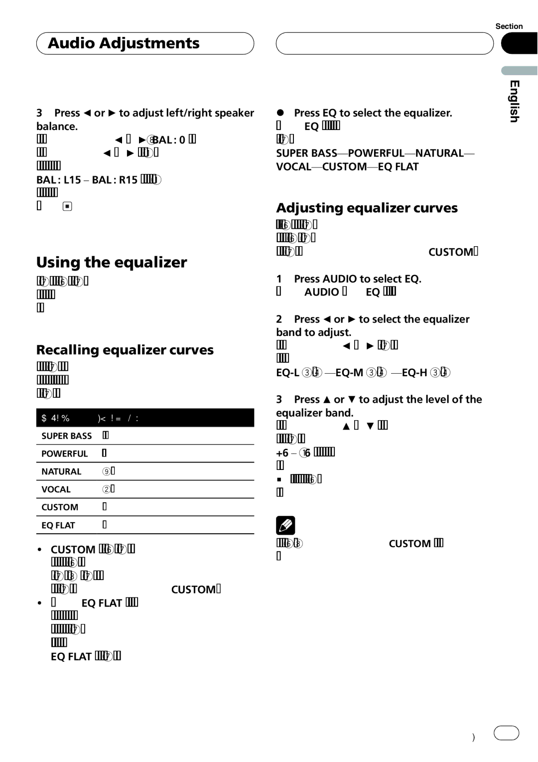 Pioneer DEH-P3800MP operation manual 