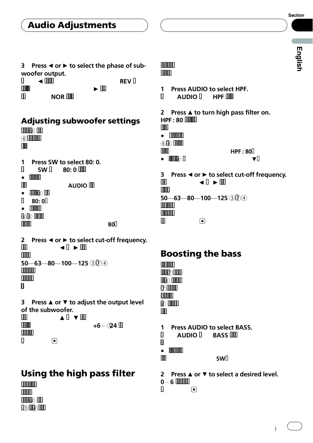 Pioneer DEH-P3800MP operation manual 