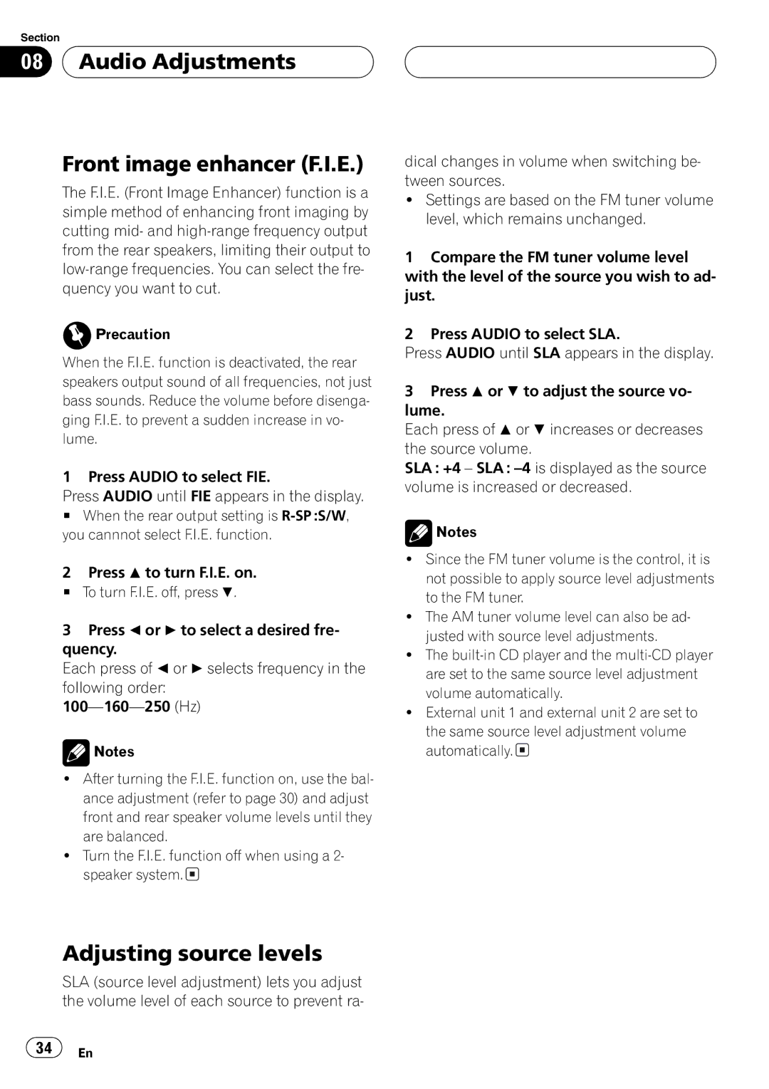 Pioneer DEH-P3800MP operation manual 