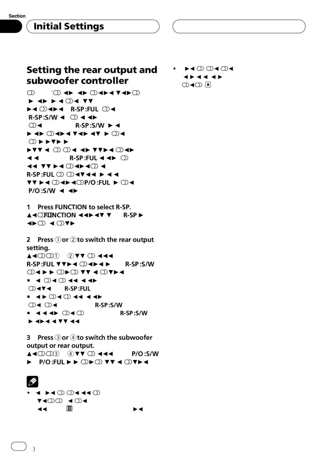 Pioneer DEH-P3800MP operation manual 