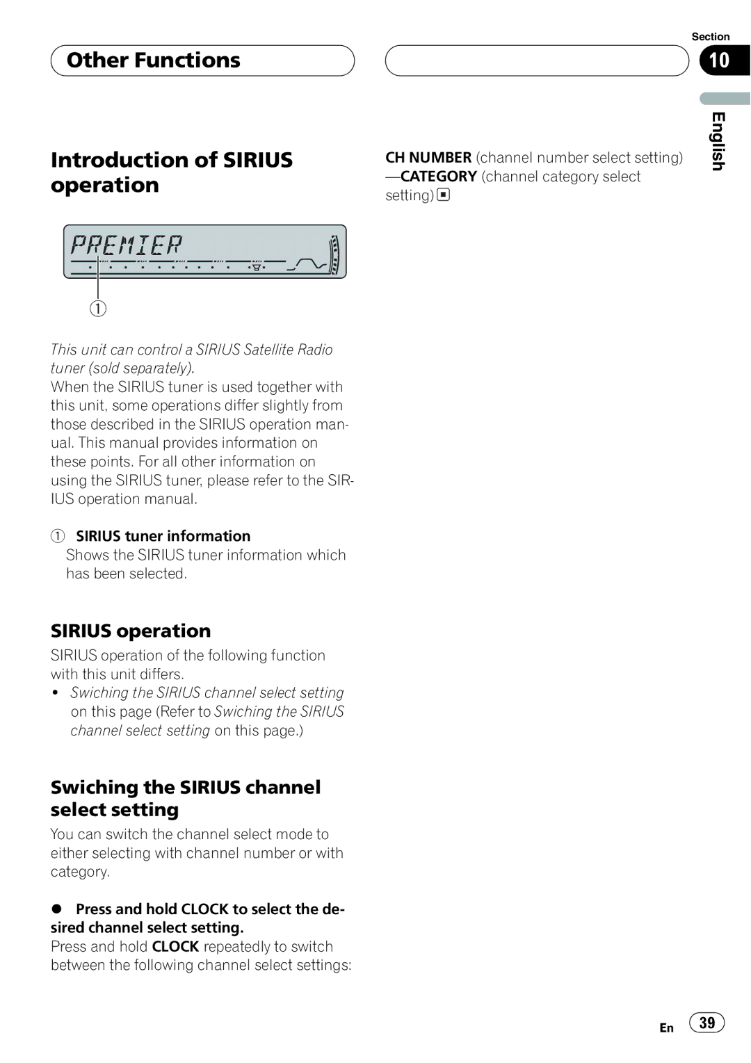 Pioneer DEH-P3800MP operation manual 