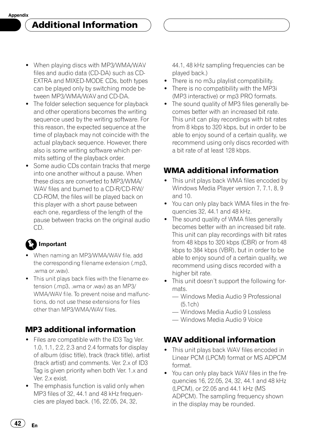 Pioneer DEH-P3800MP operation manual 