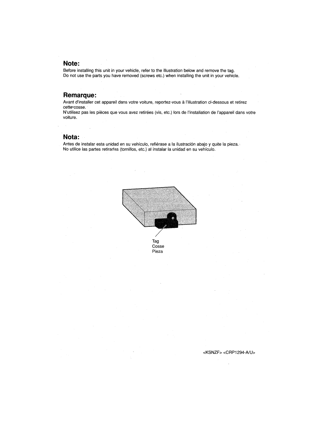 Pioneer DEH-P3800MP operation manual 