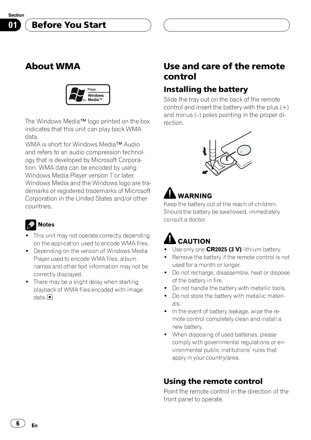 Pioneer DEH-P3800MP operation manual 