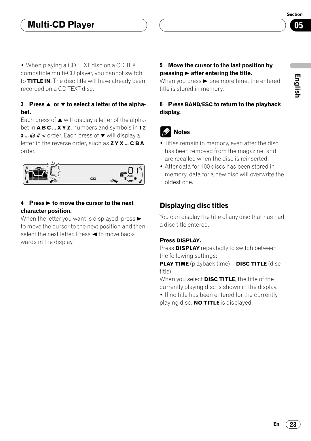 Pioneer DEH-P4400 operation manual Italiano 