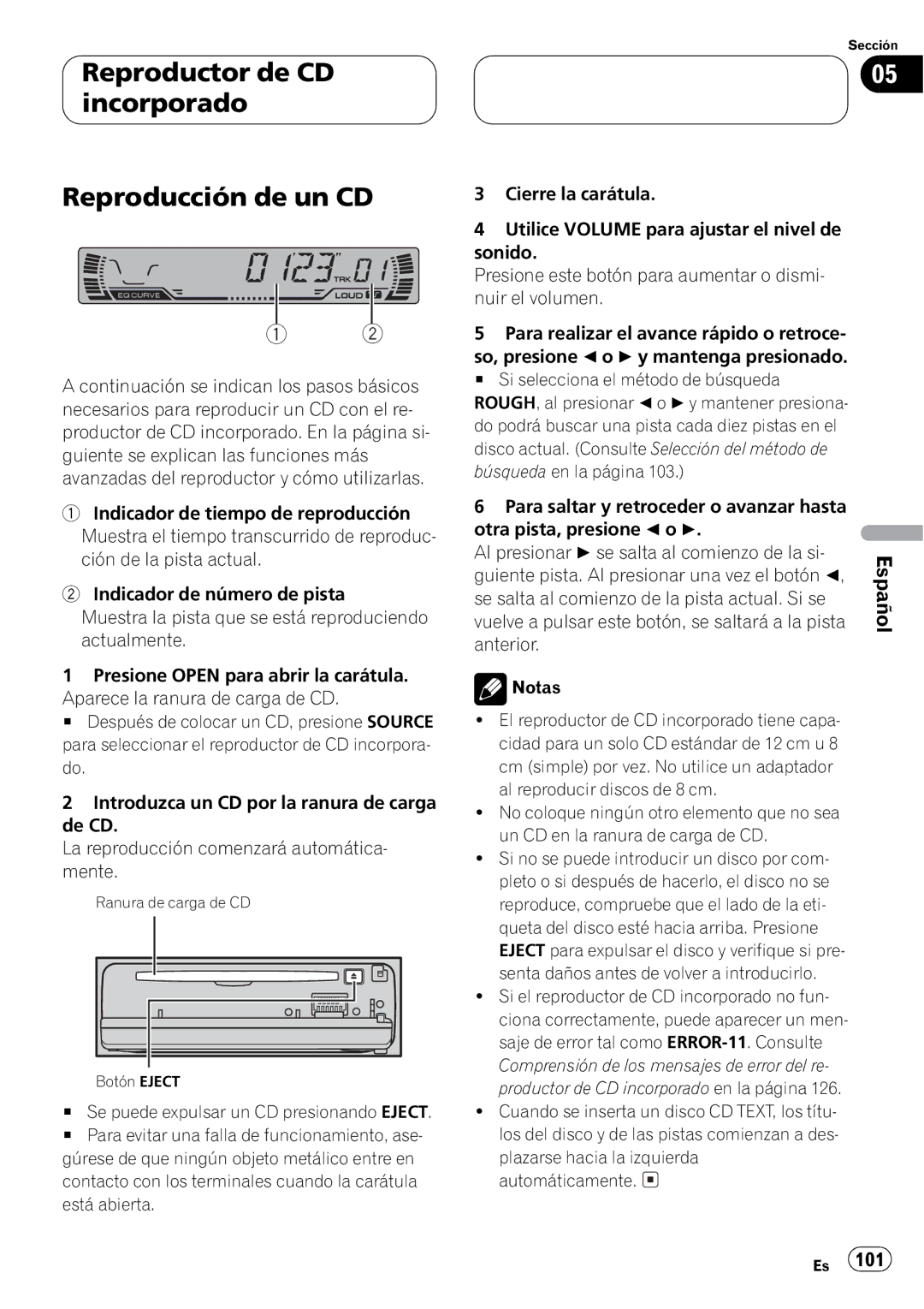 Pioneer DEH-P4500MP operation manual 