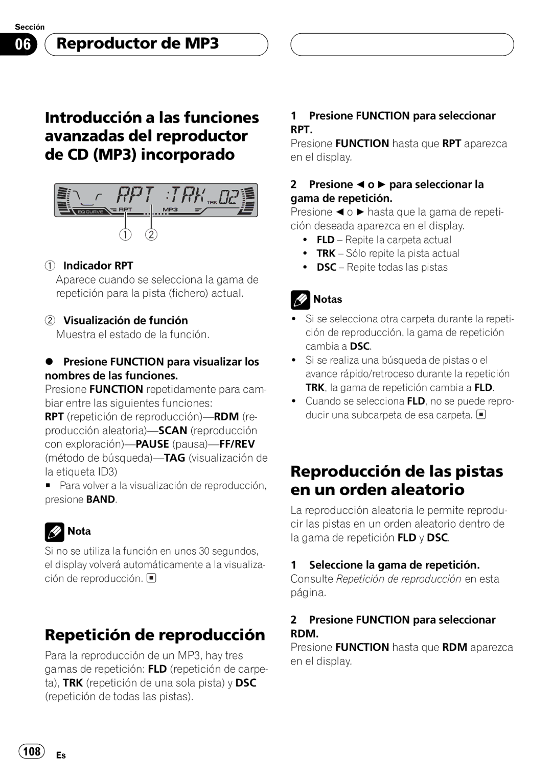 Pioneer DEH-P4500MP operation manual + + + 