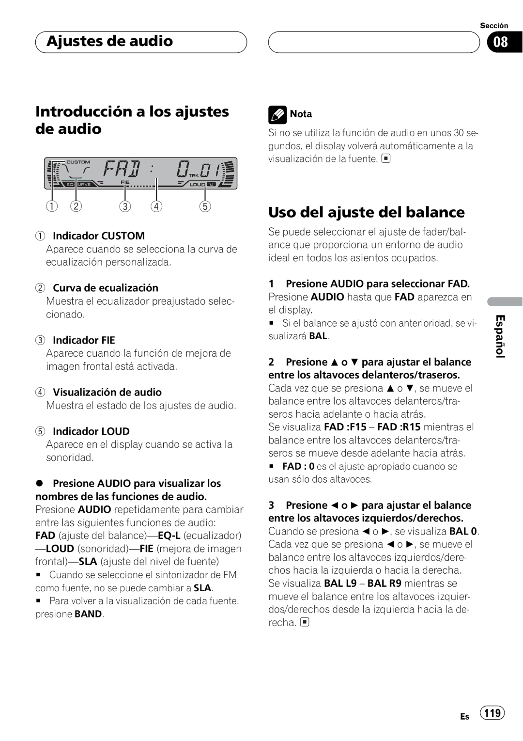 Pioneer DEH-P4500MP operation manual 