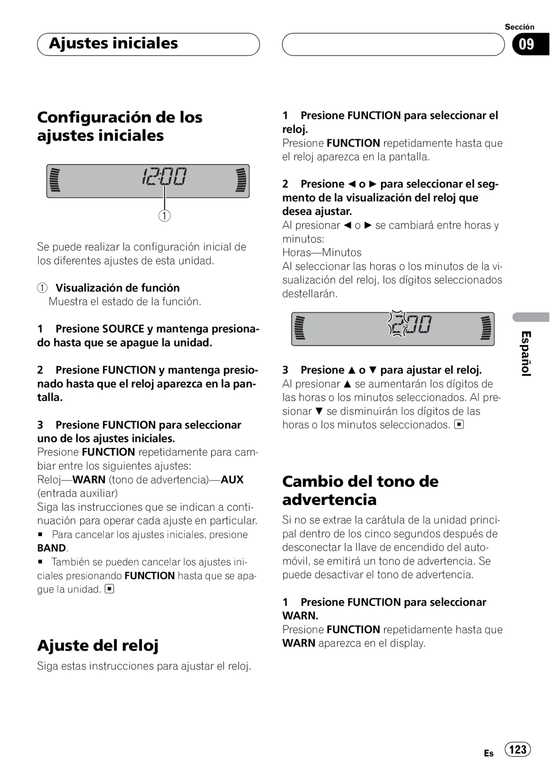 Pioneer DEH-P4500MP operation manual + + 